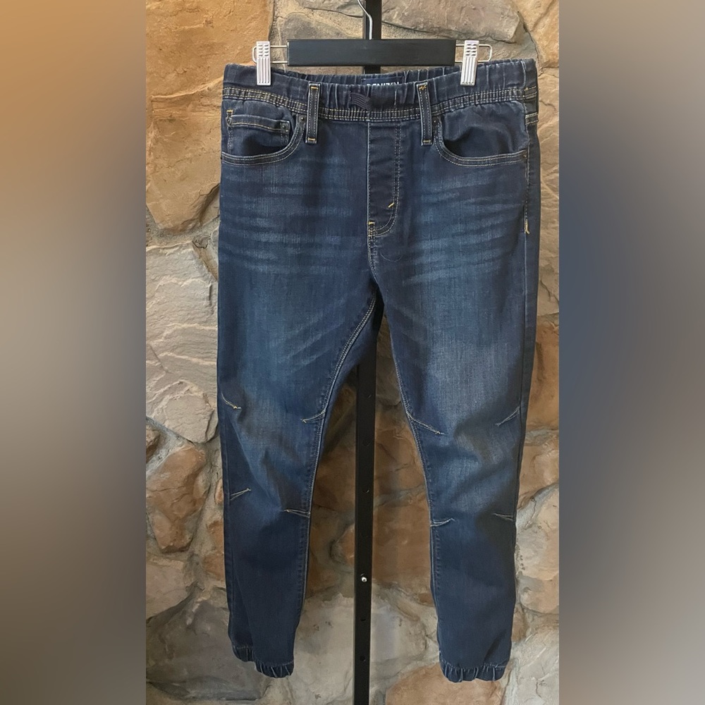 Boys size 16 Denizen jogger denim.